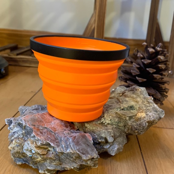 sea to summit Other - Sea to summit Collapsable orange cup Camping. Backpacking hiking lightweight